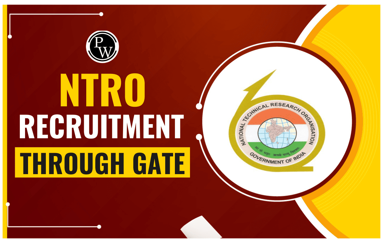 NTRO Recruitment through GATE