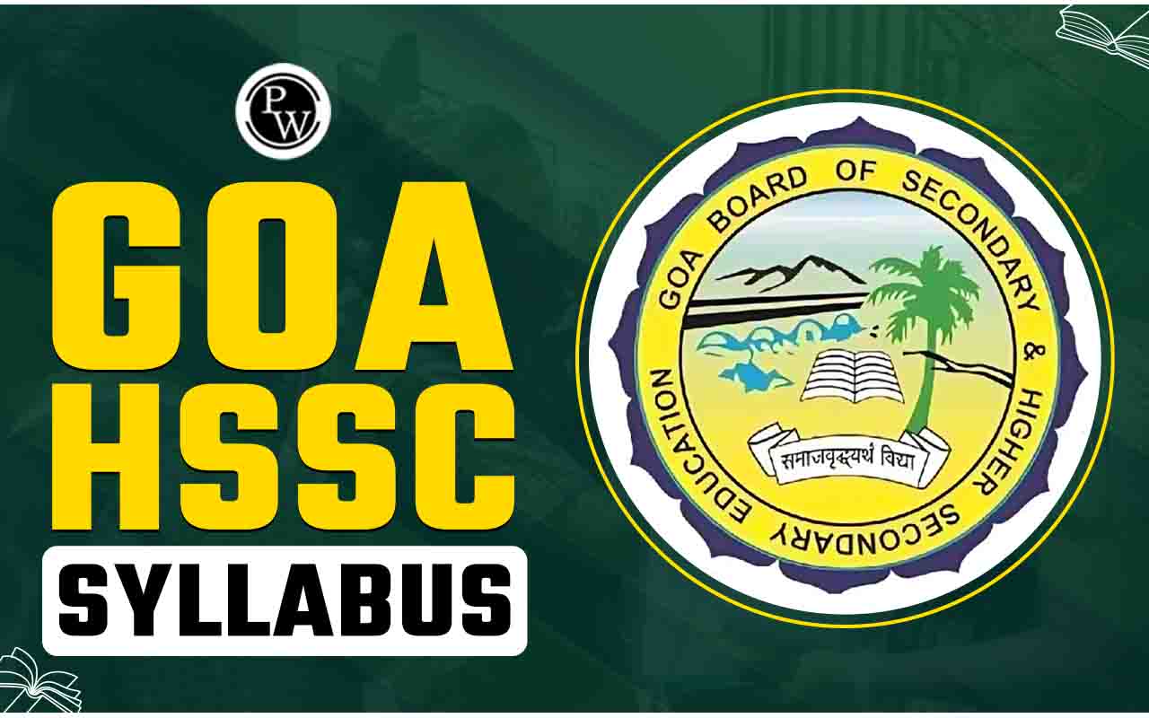 Goa HSSC Syllabus 2024-25