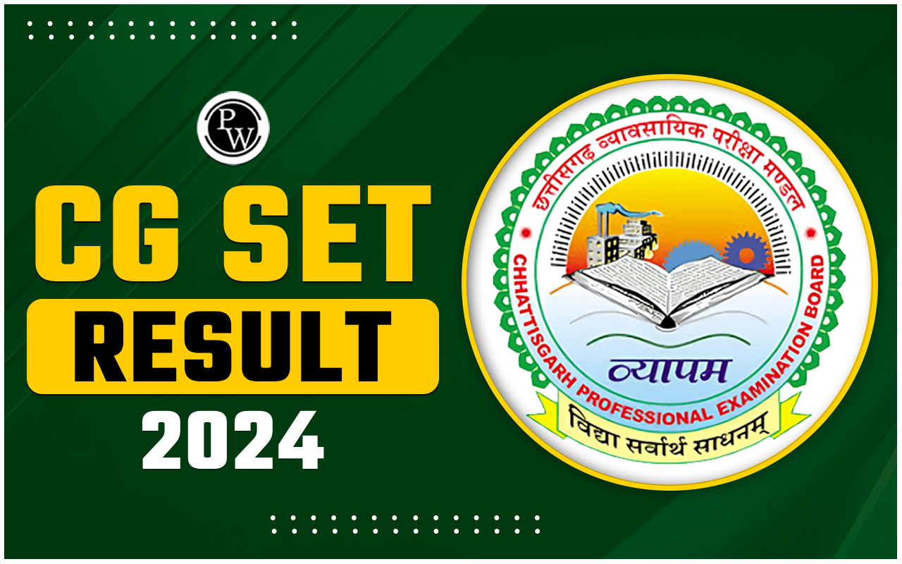 CG SET Result 2024