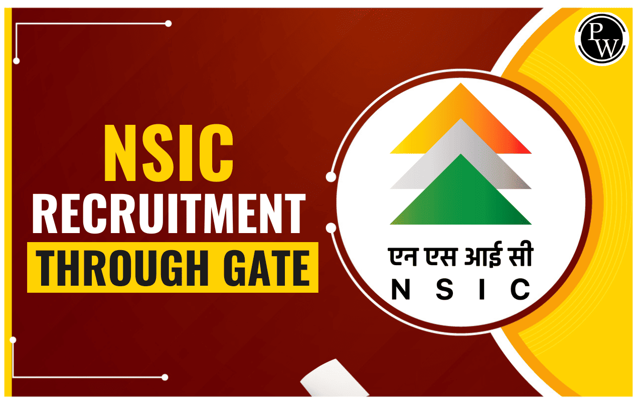 NSIC Recruitment through GATE
