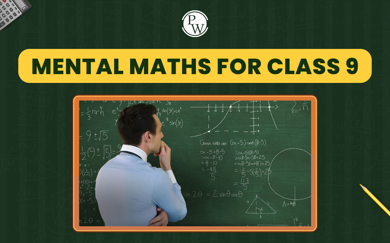 Mental Maths for Class 9