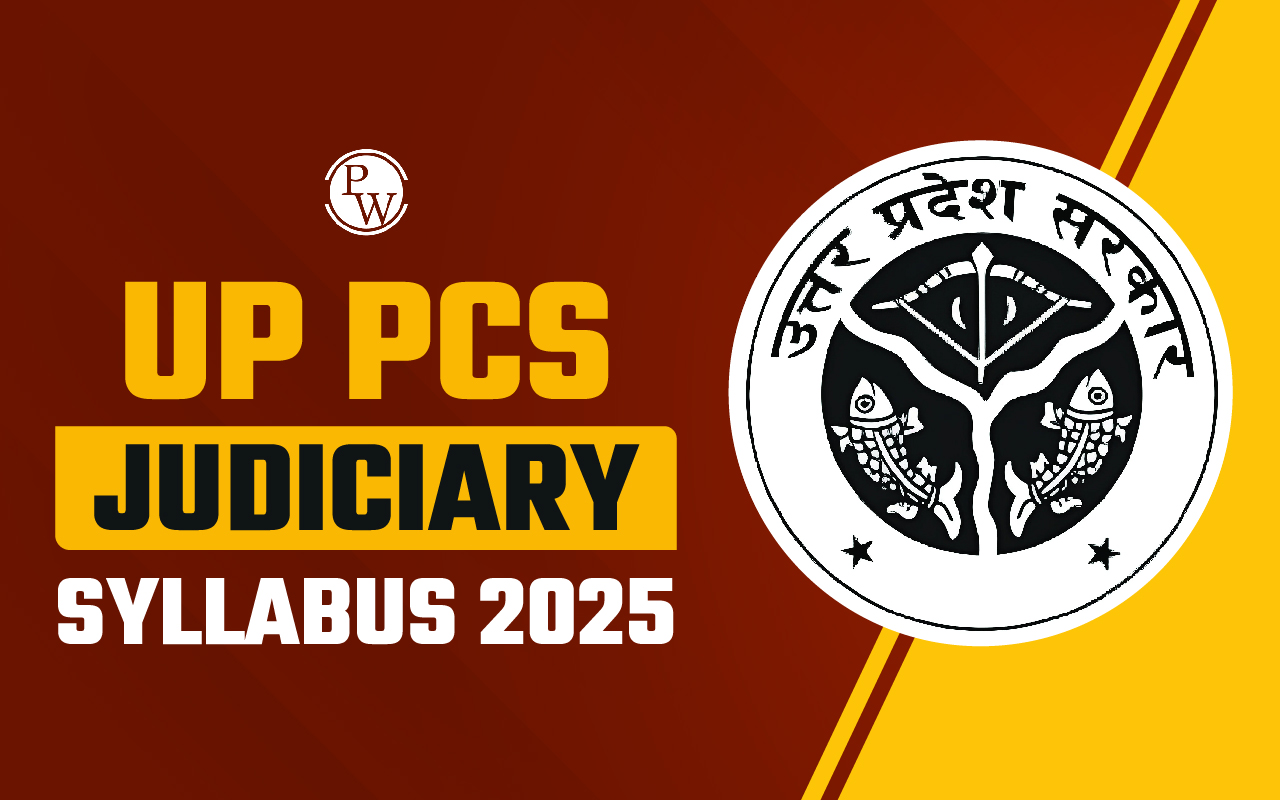 UP PCS Judiciary Syllabus 2024