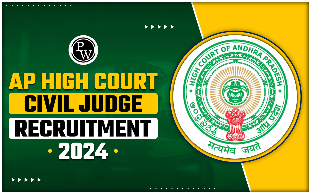 AP High Court Civil Judge Recruitment 2024, Vacancies, Application Process, Apply online