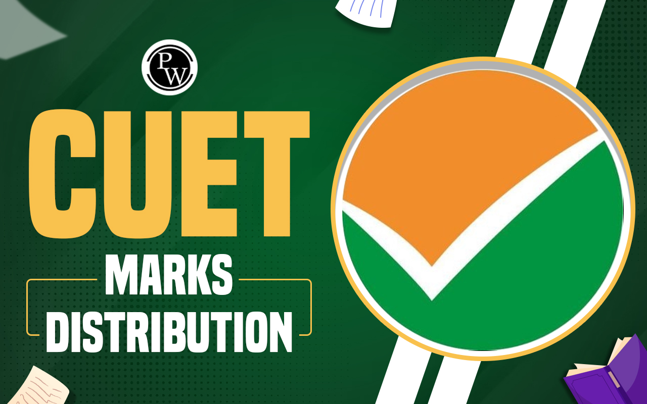 CUET Marks Distribution 2025