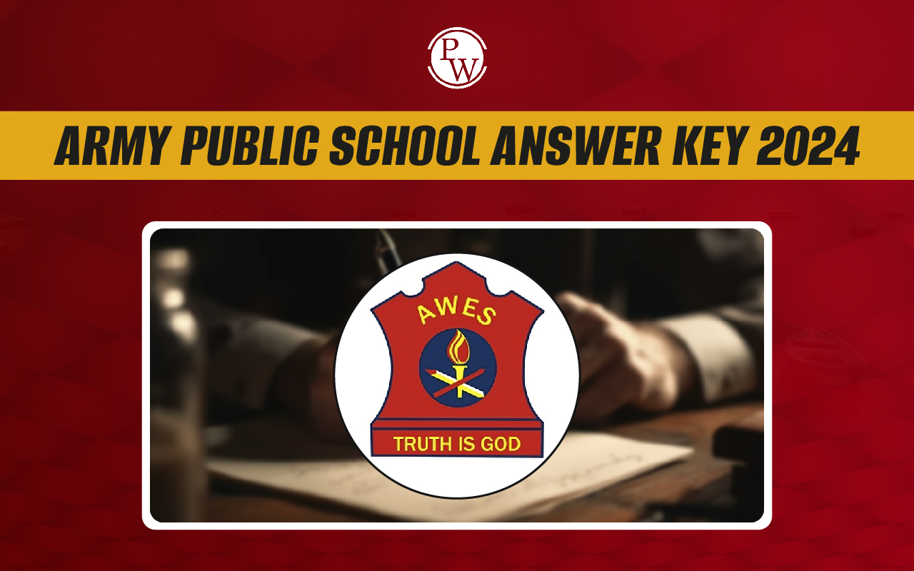 Army Public School Answer Key 2024