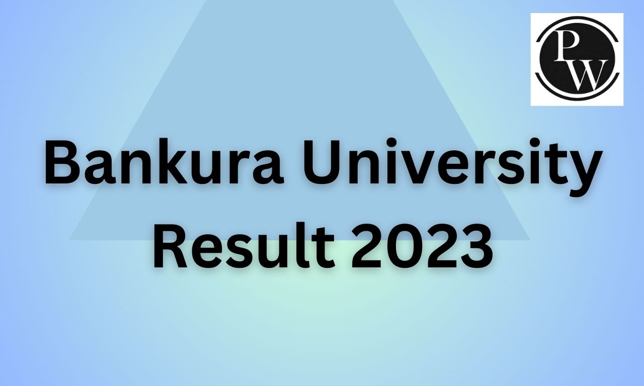 Bankura University Result 2023