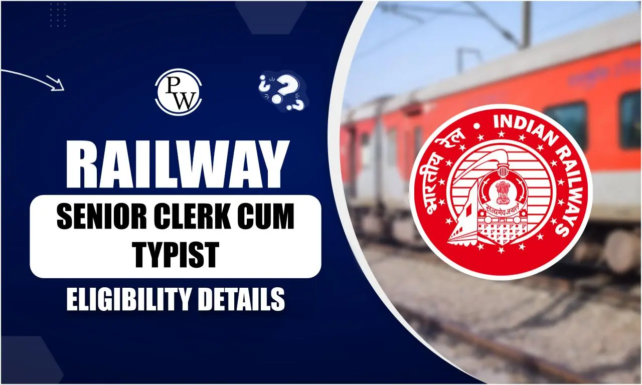 Senior Clerk Cum Typist Eligibility