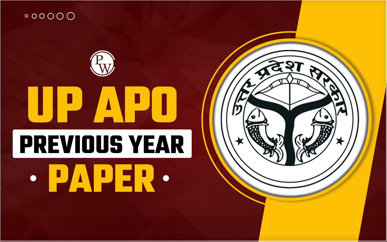 UP APO Previous Year Paper