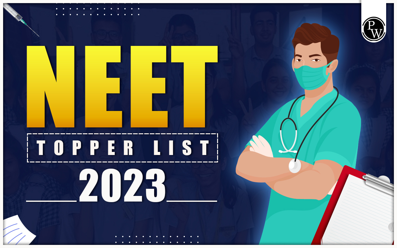 NEET Topper List 2023