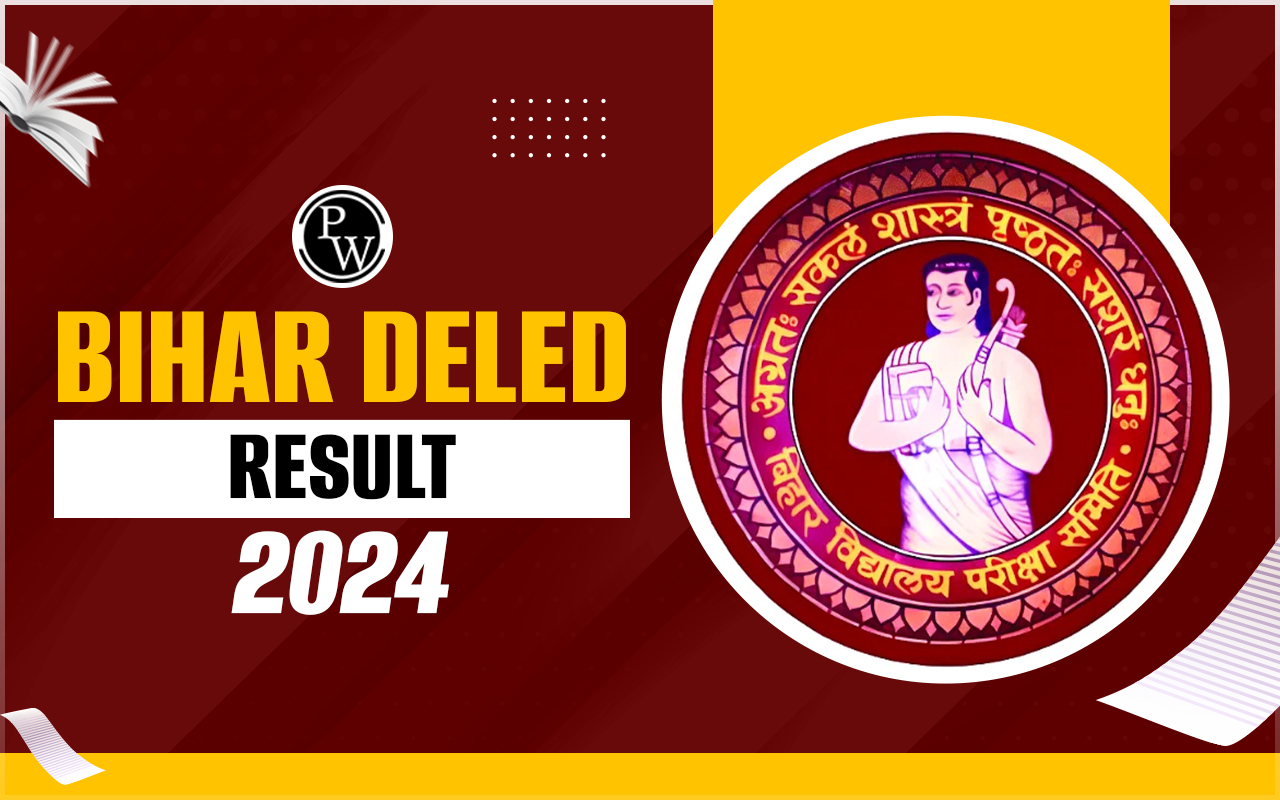 Bihar DELEd Result 2024