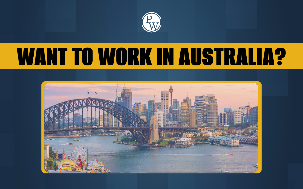 Want to work in Australia