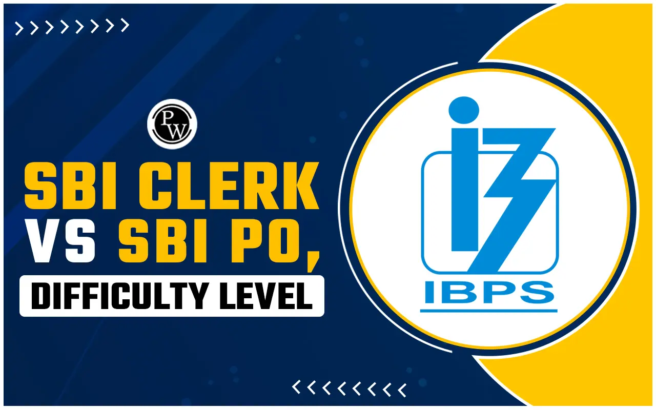 SBI Clerk Vs SBI PO, Difficulty Level