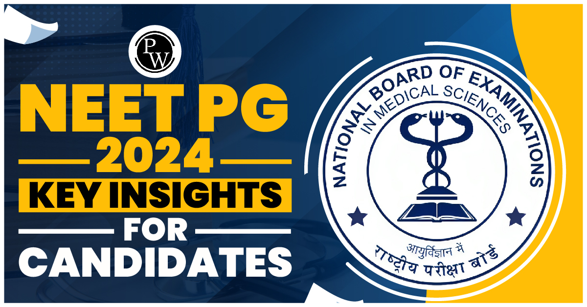 NEET PG 2024 Key Insights