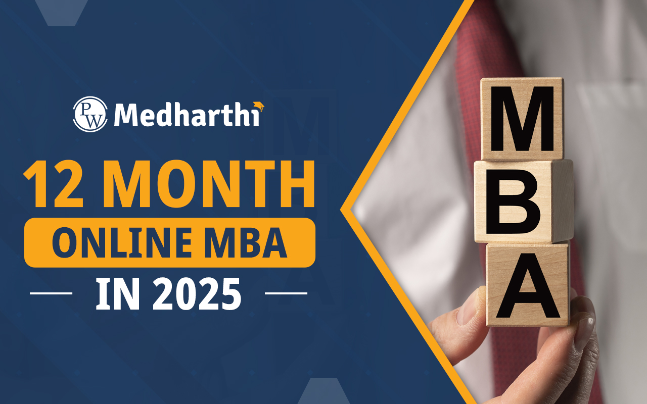 12-Month Online MBA in 2025
