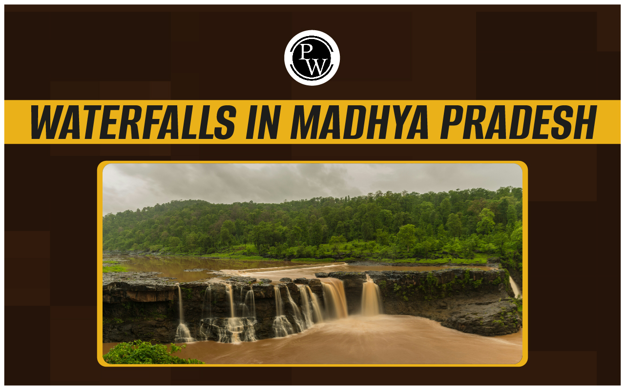 Waterfalls in Madhya Pradesh