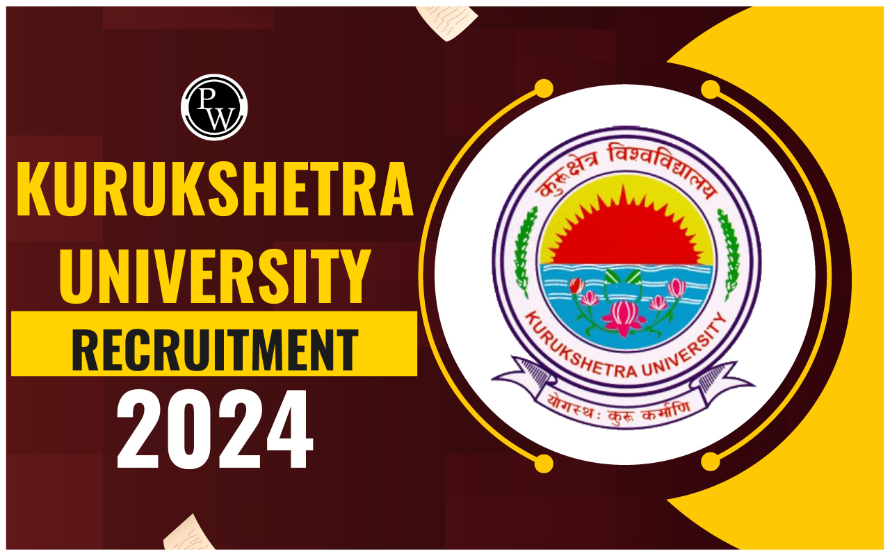 Kurukshetra University JE Recruitment 2024