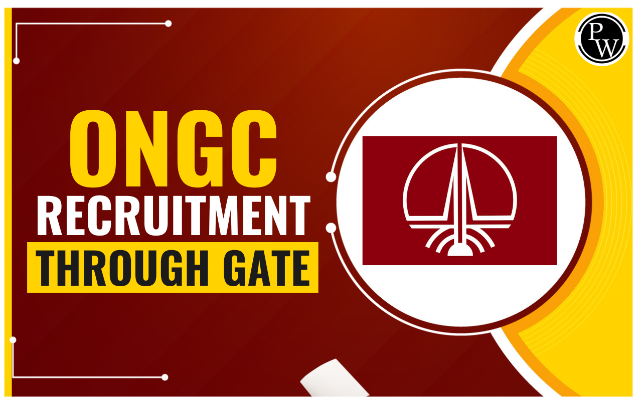 ONGC Recruitment Through GATE 2023