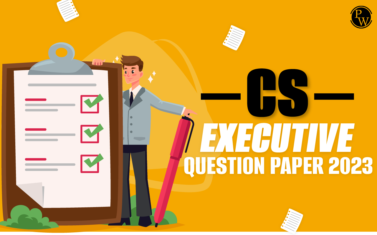 CS Executive Question Paper 2023 with Answers PDF