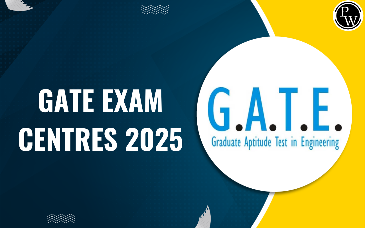 GATE Exam Centres 2025