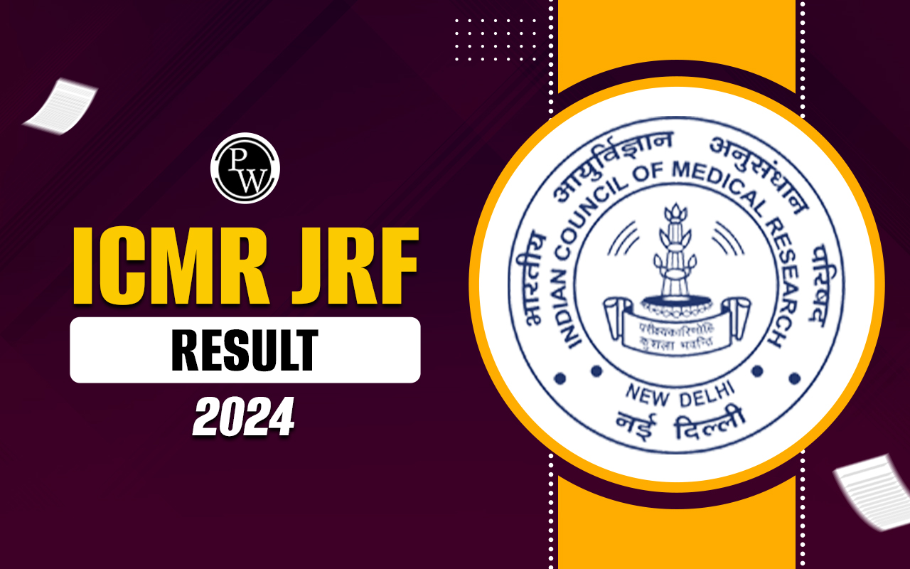ICMR JRF Result 2024