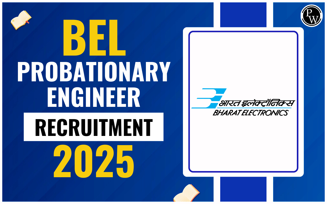 BEL Probationary Engineer Recruitment 2025