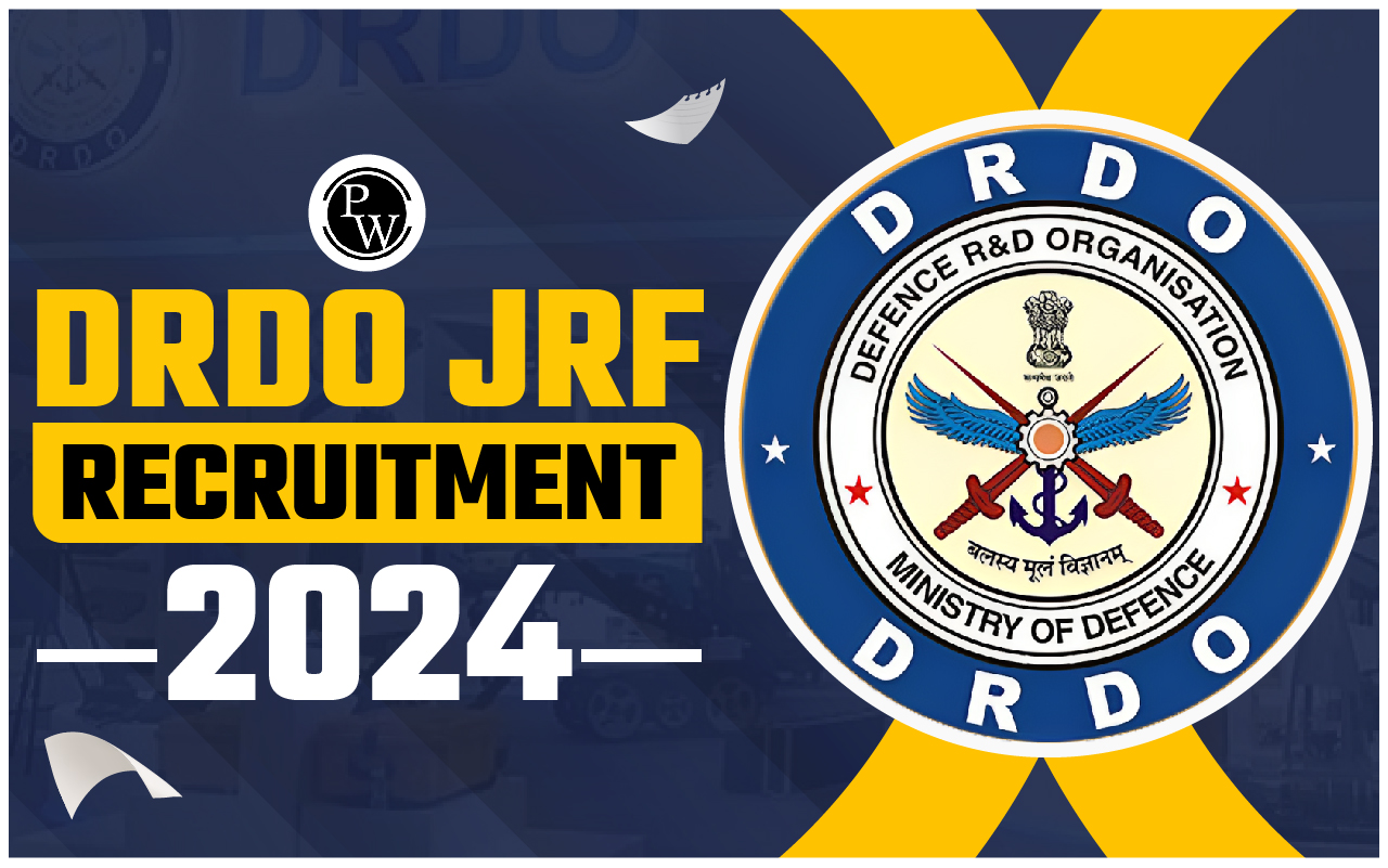 DRDO JRF Recruitment 2024