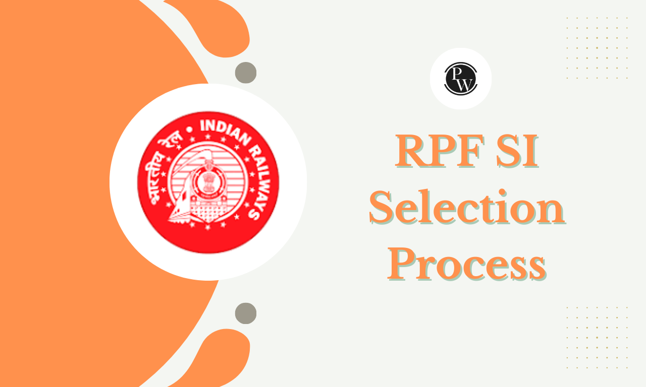RPF SI Selection Process 2024
