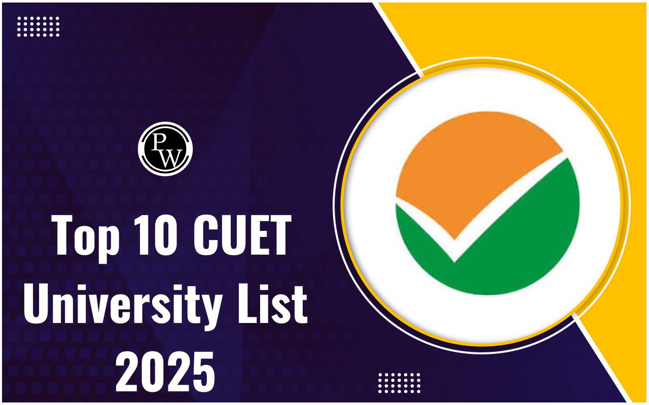 Top 10 CUET University List 2025