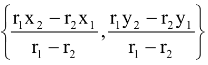 Pair of Tangents