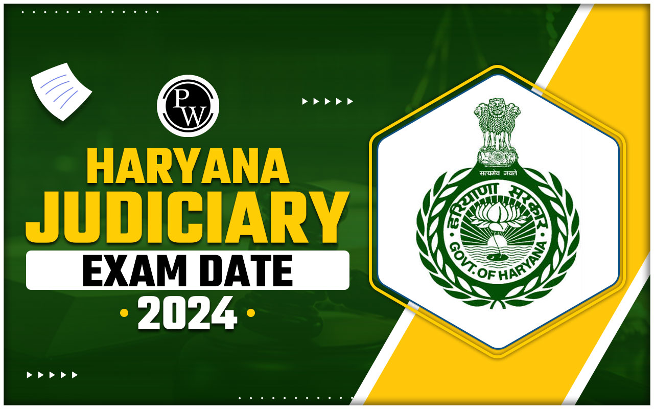 Haryana Judiciary Exam Date 2024