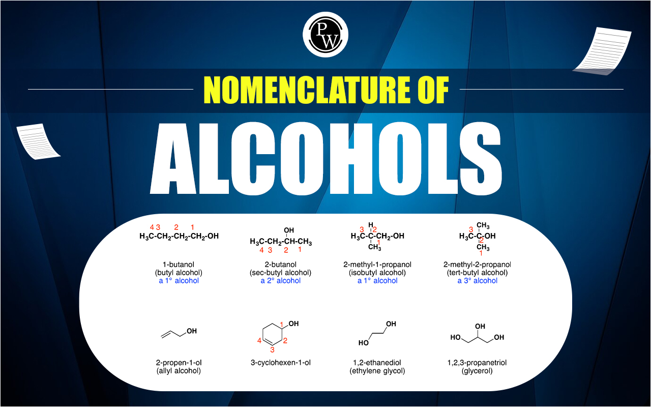 Nomenclature Of Alcohol