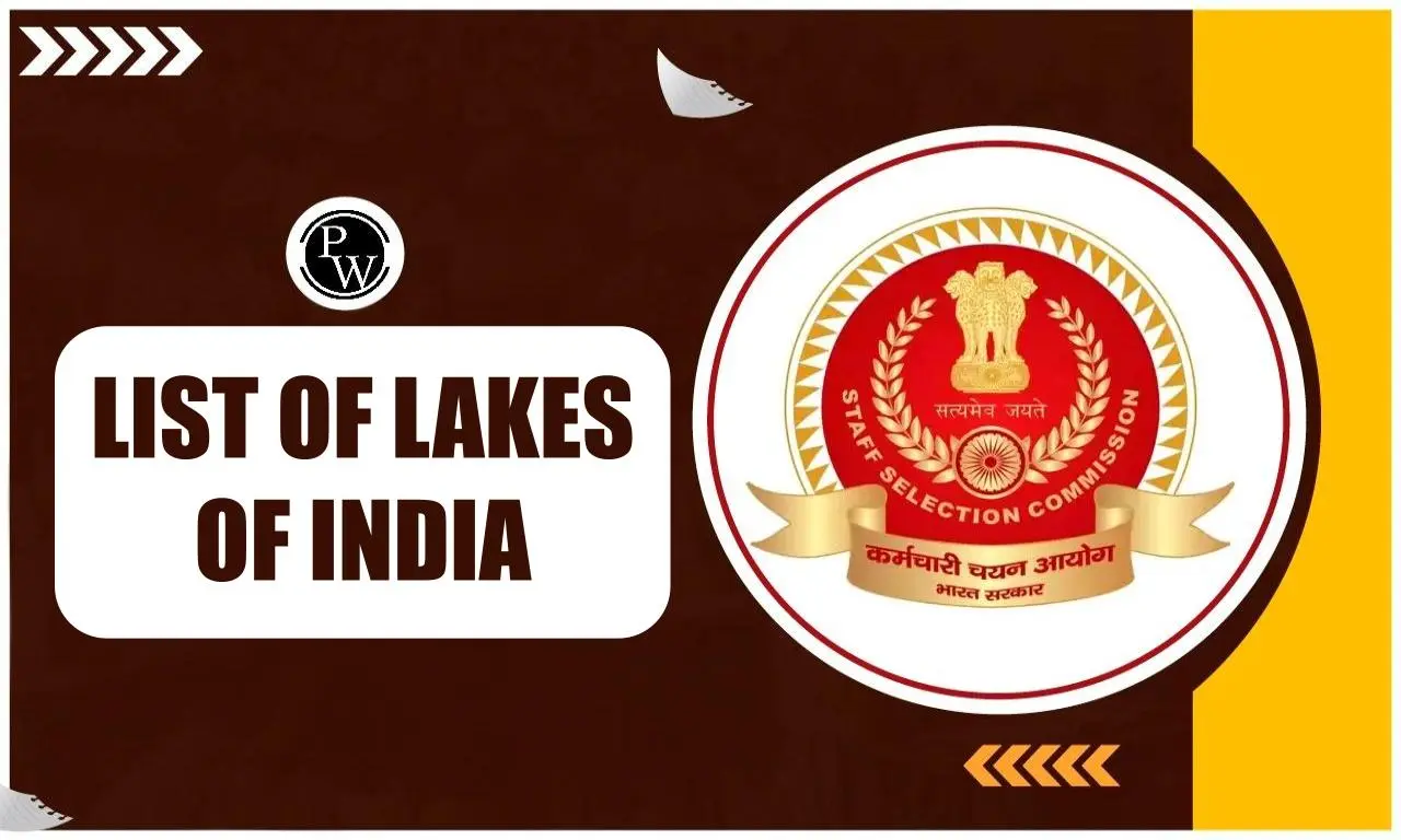 Lakes of India