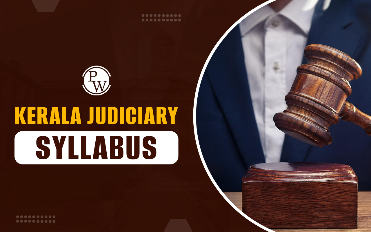 Kerala Judiciary Syllabus