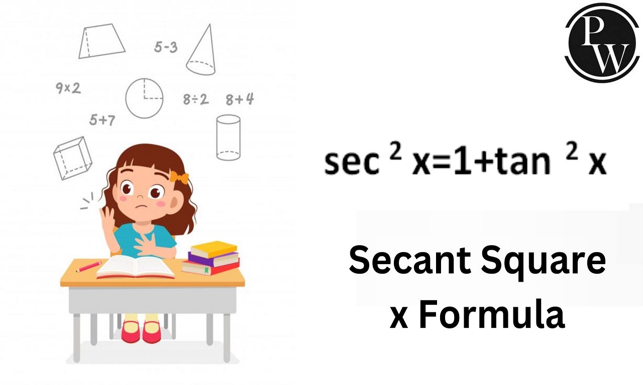 Secant Square x Formula