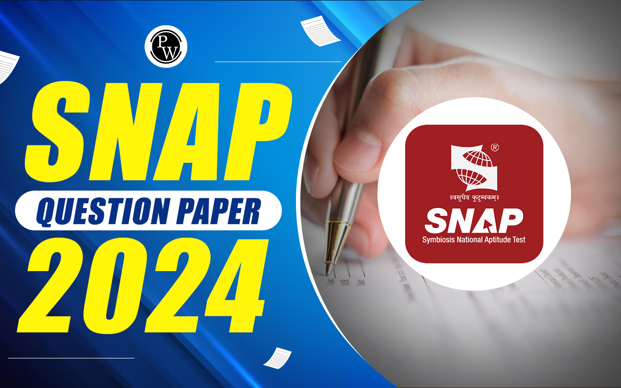 SNAP Question Paper 2024
