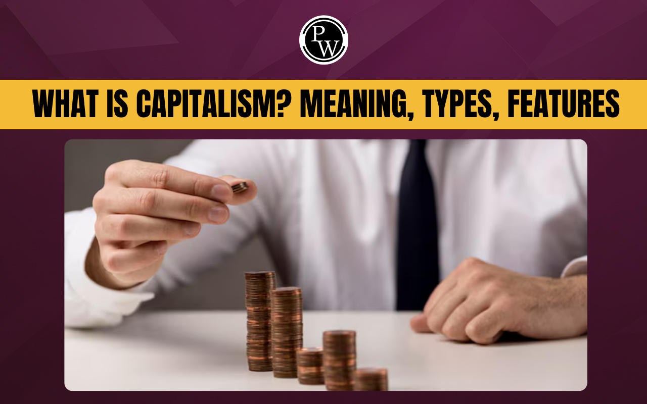 What is Capitalism? Meaning, Types, Features