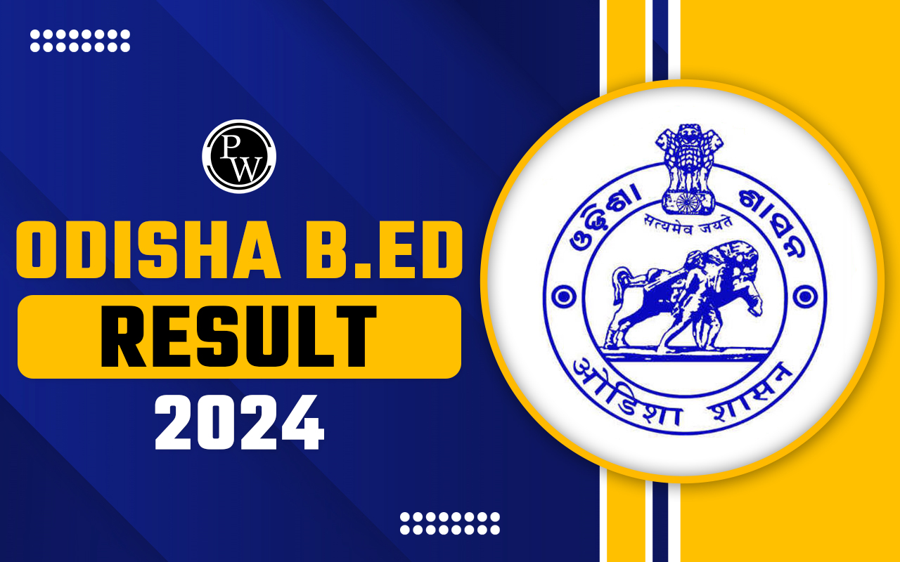 Odisha B.Ed Result 2024