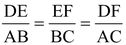 Characteristic Property 1 (AAA Similarity)