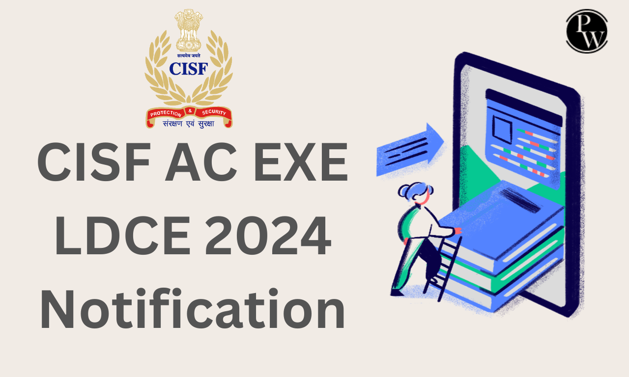 CISF AC EXE LDCE 2024