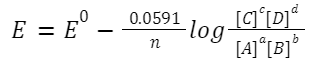 Nernst Equation 