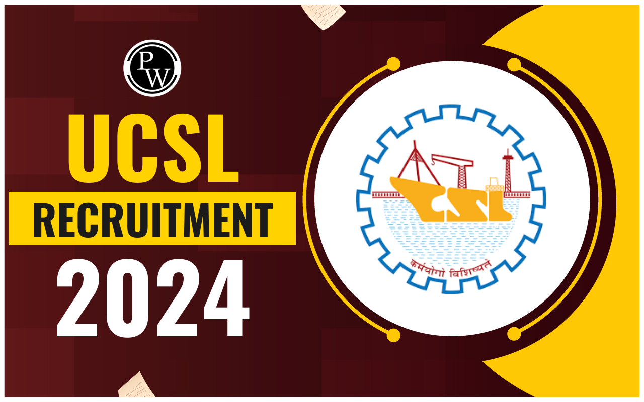 UCSL Recruitment 2024