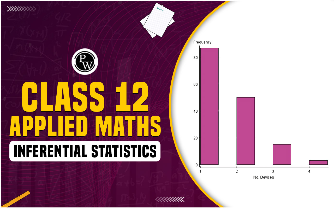 Class 12 Applied Maths Inferential Statistics