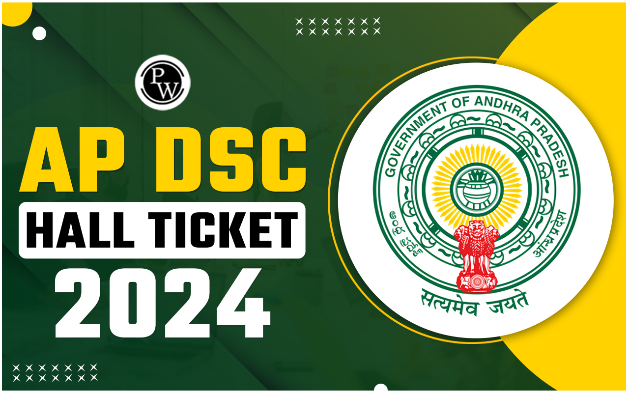 AP DSC Hall Ticket 2024