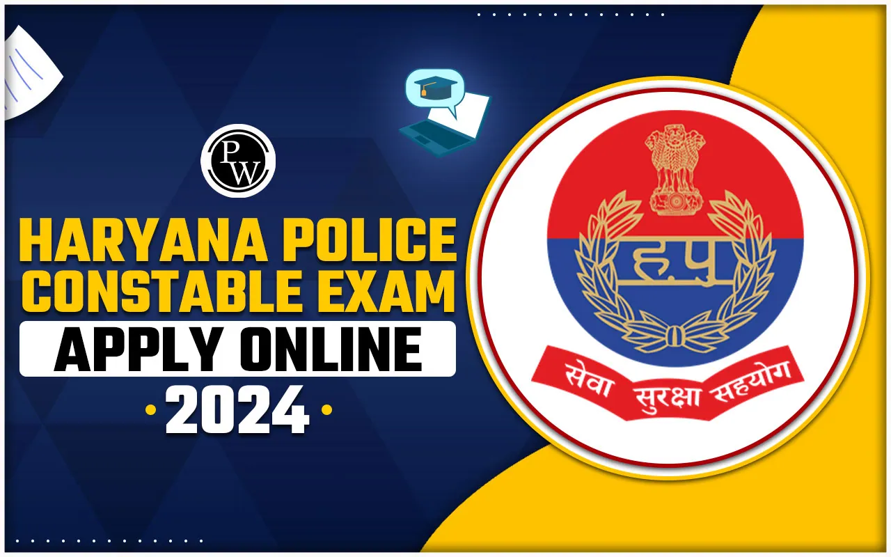 Haryana Police Constable Apply Online 2024
