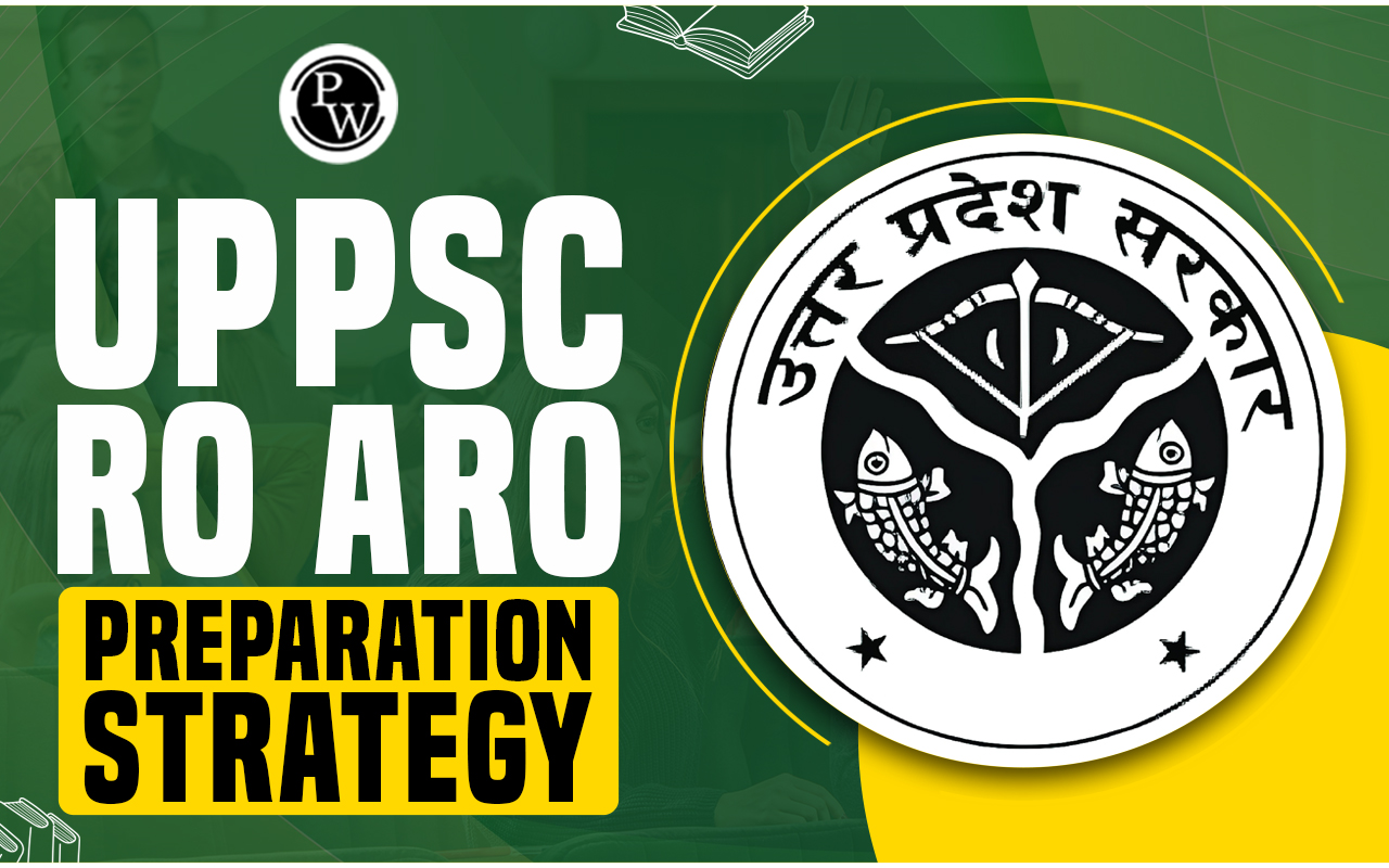 UPPSC RO ARO Preparation Strategy