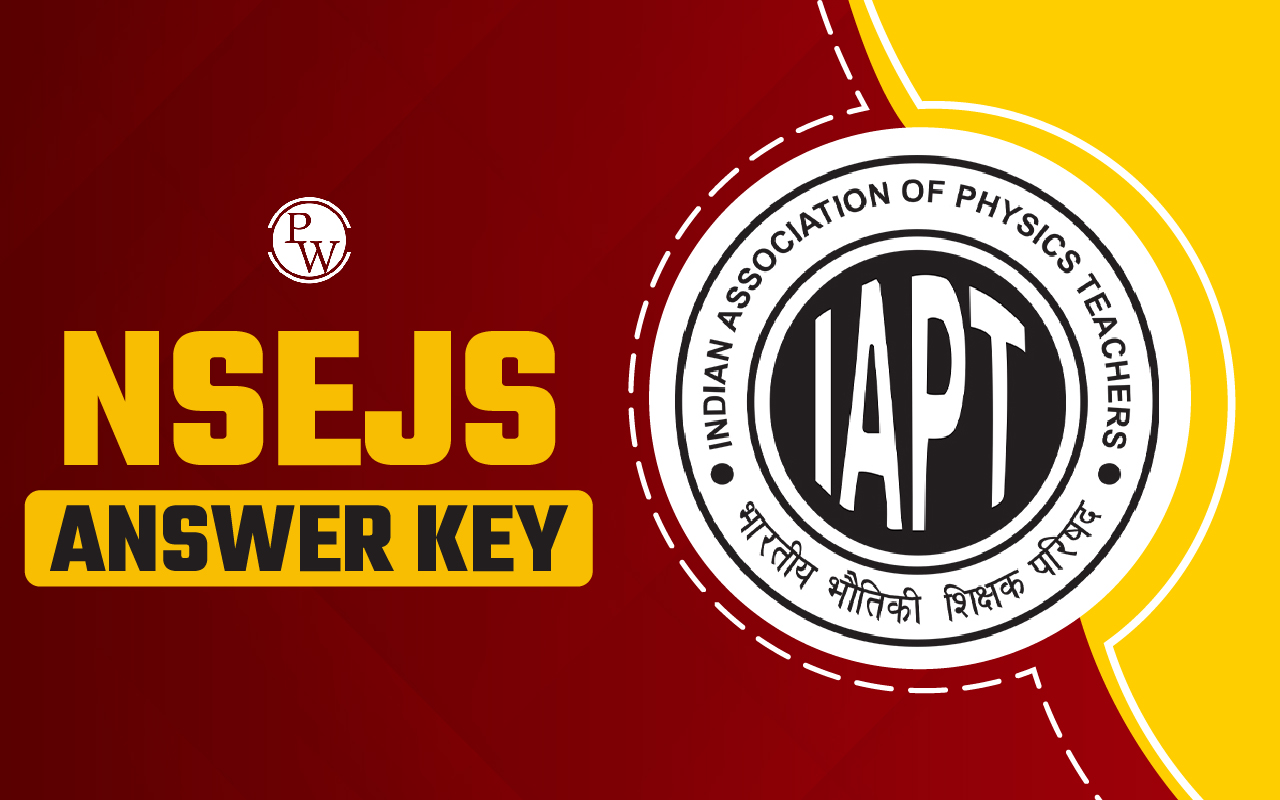 NSEJS Answer Key 2024