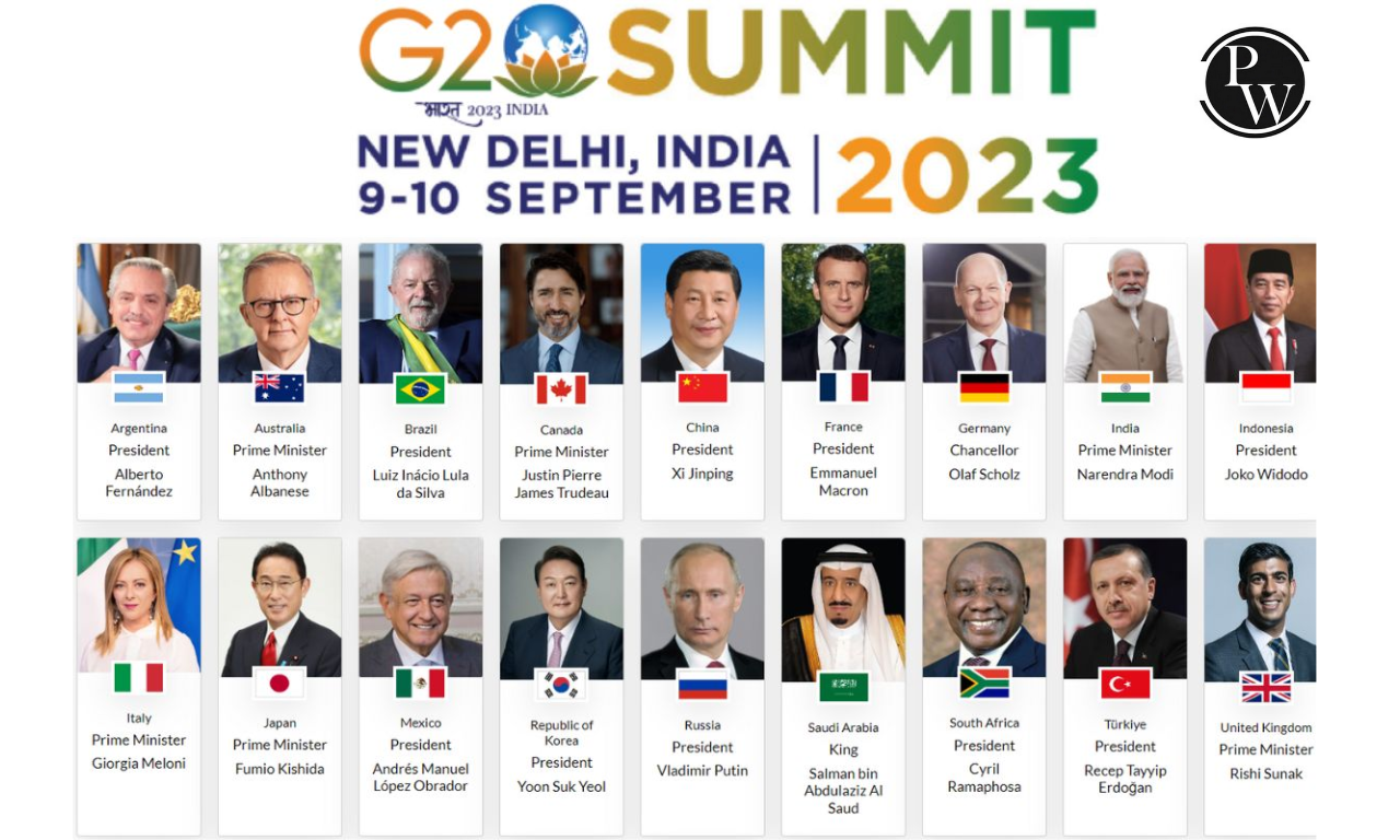 All about the G20 Summit 2023 Delhi: History of the Forum and India's Presidency