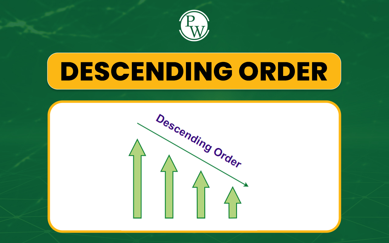 Descending Order