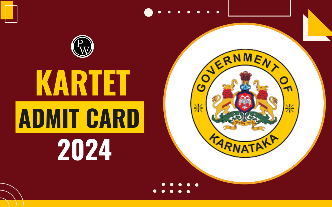 KARTET Admit Card 2024