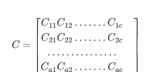 Matrix Multiplication
